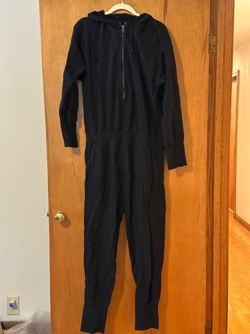 Free Peoe One-Piece Jumpsuit with Front Zip